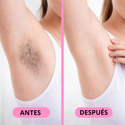 Depiladora 2 en 1