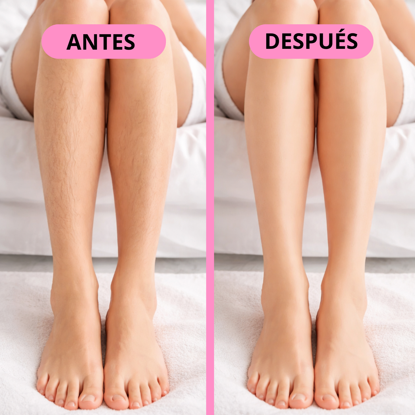 Depiladora 2 en 1