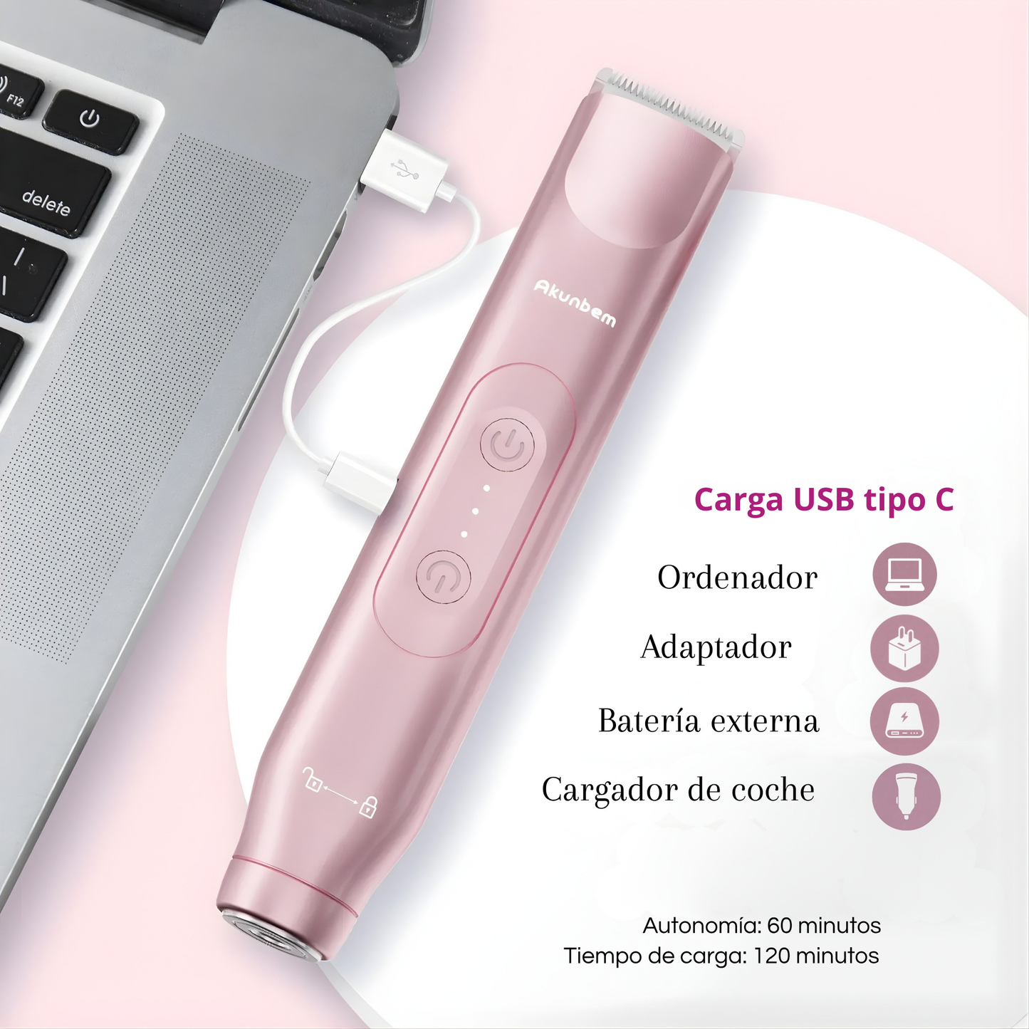 Depiladora 2 en 1